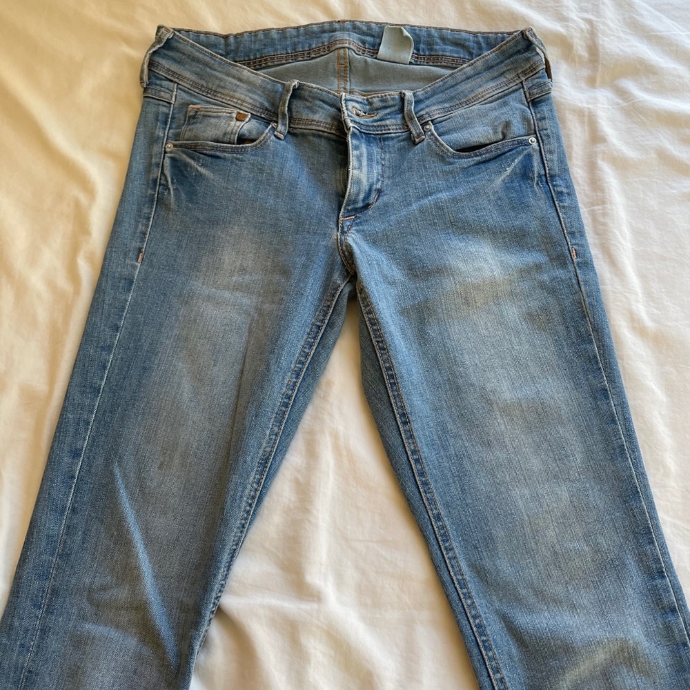 H&M Medium Wash Skinny Jeans